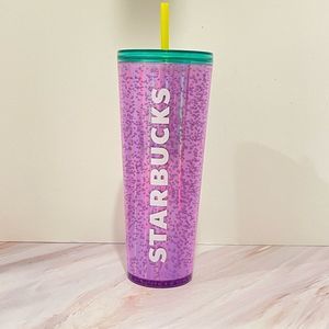 Starbucks Retro purple Tumblr cup coffee